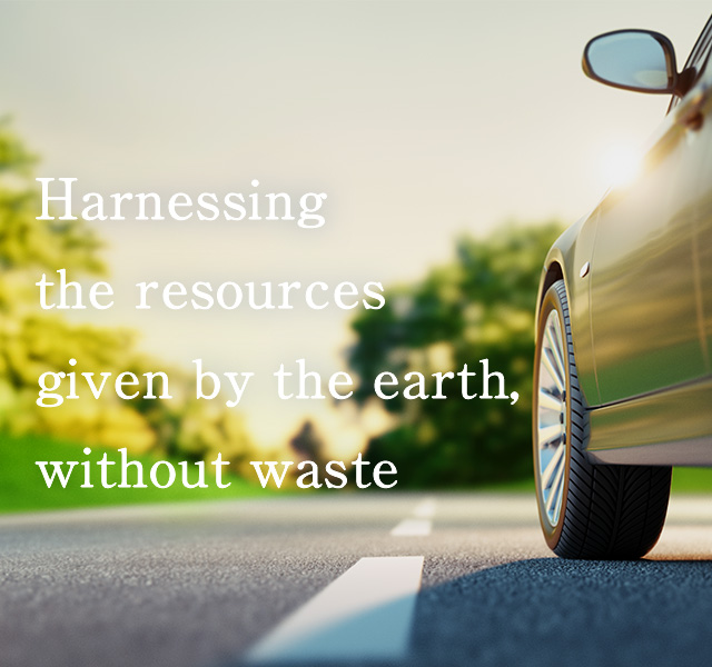 Harnessing the resources given by the earth, without waste