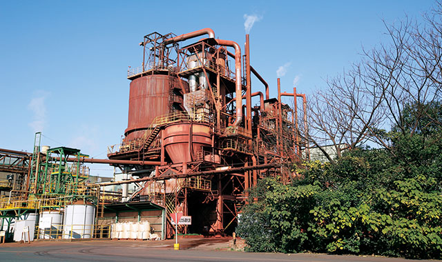 Iron oxide manufacturing facility