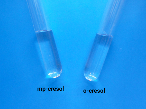 Phenols and cresols