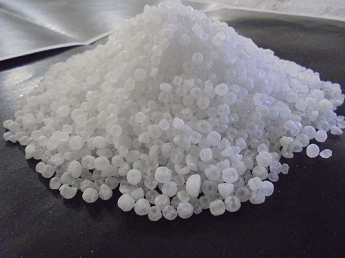 Ammonium sulfate and liquid ammonia