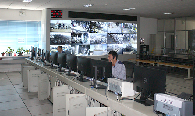 Control room